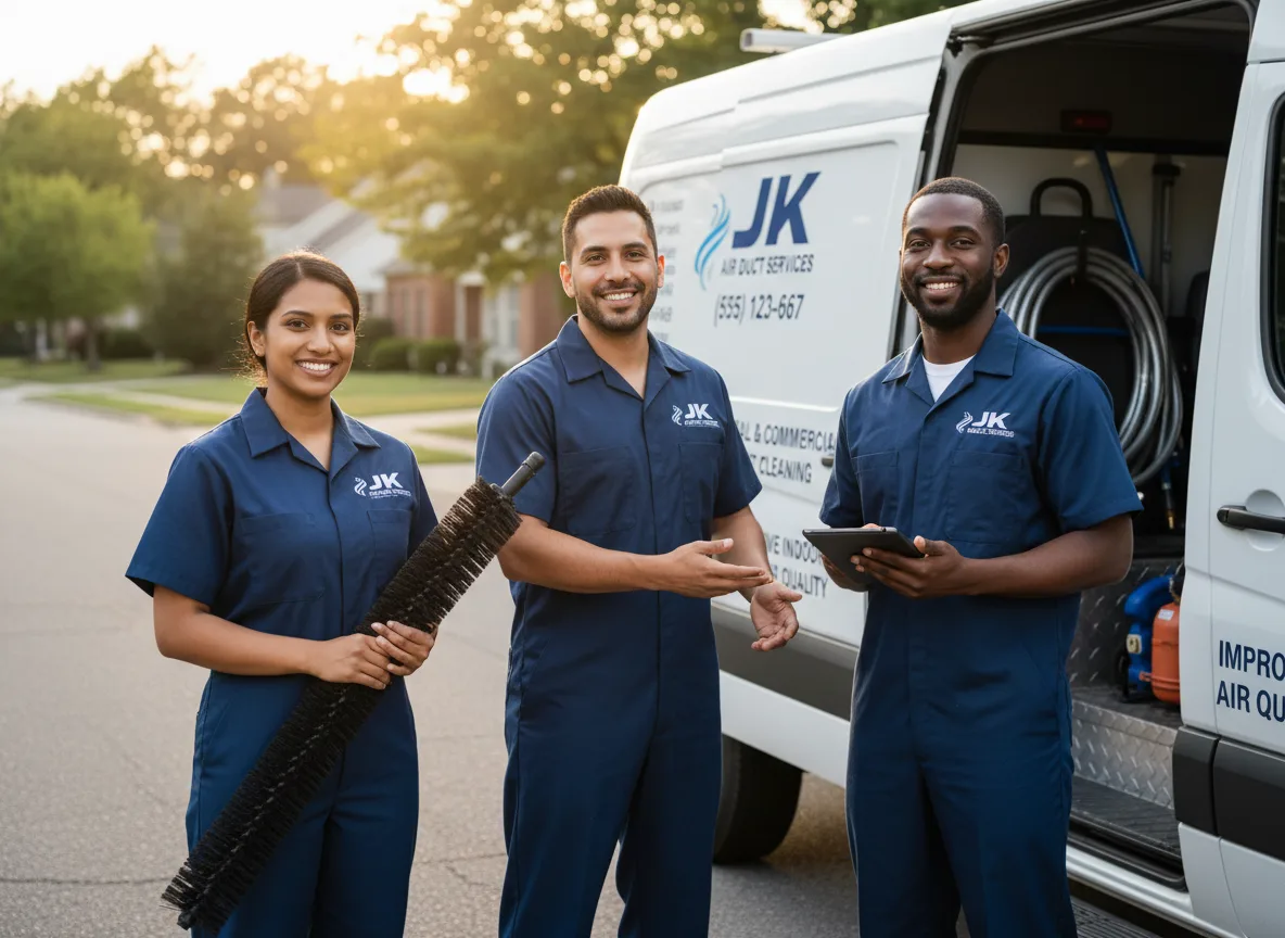 Air Duct Cleaning company in Barclay, MD