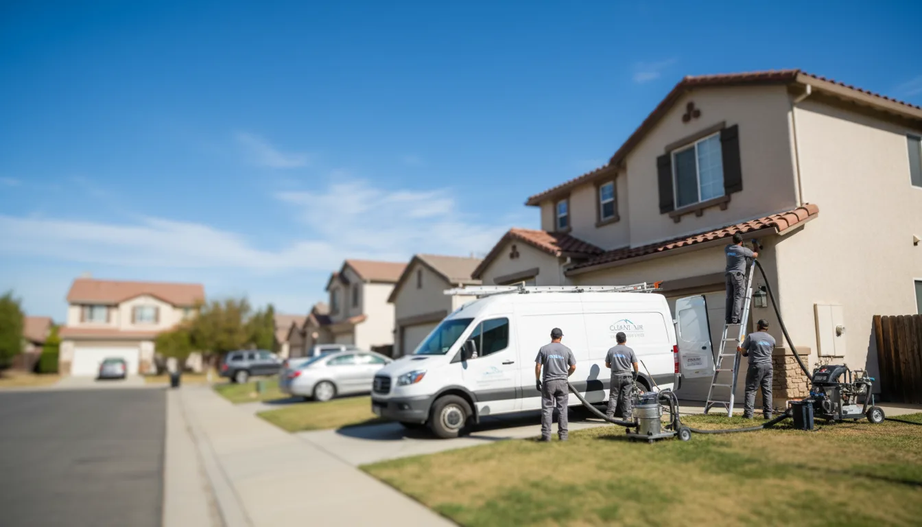Air Duct Cleaning in Barclay, MD near me